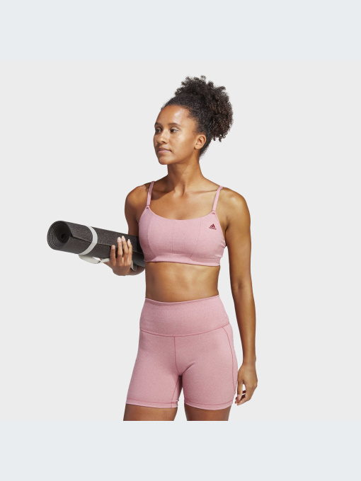 Спортивный топ Adidas Clima модель HR9680 Фото