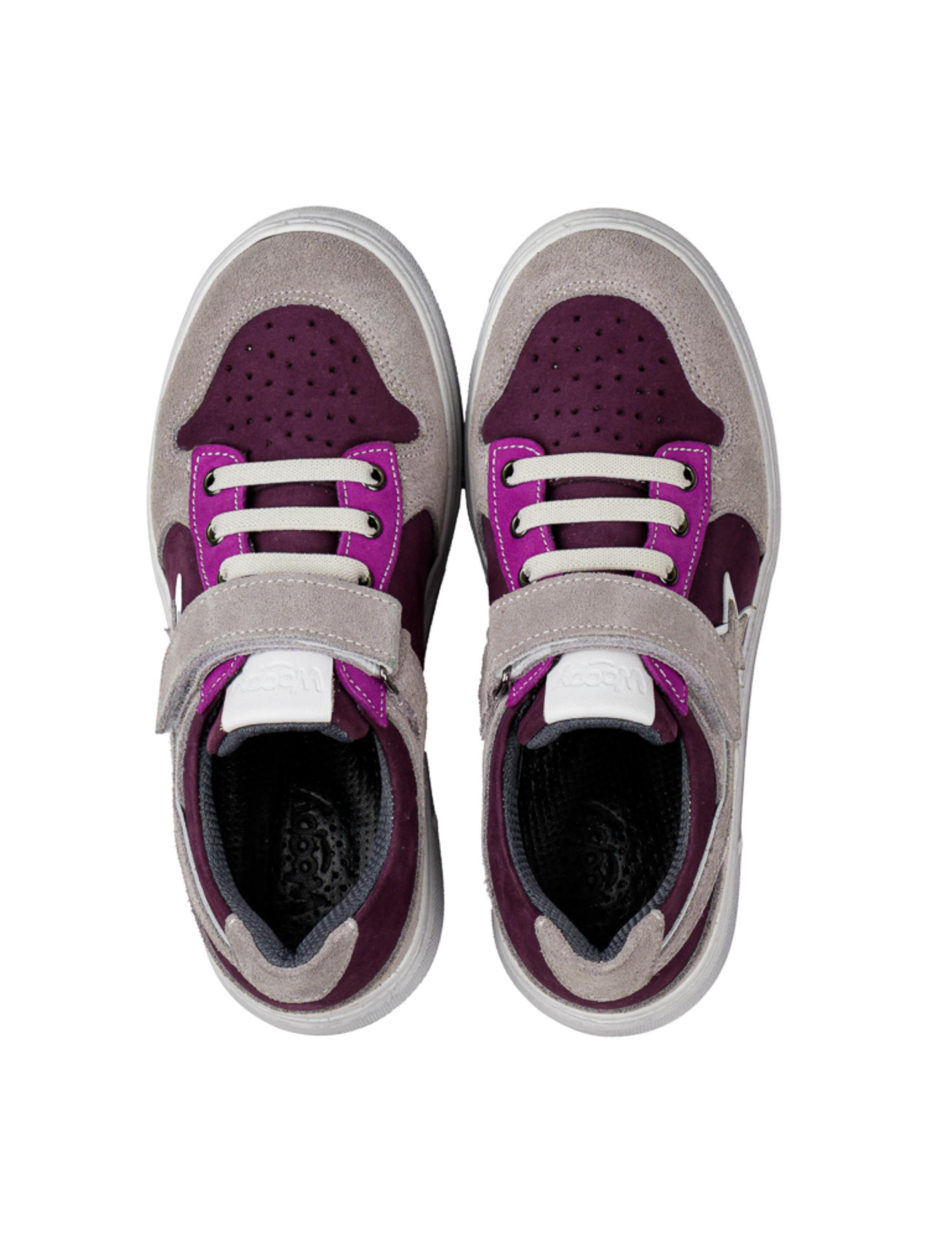 Кеды низкие Woopy модель p10255 Фото