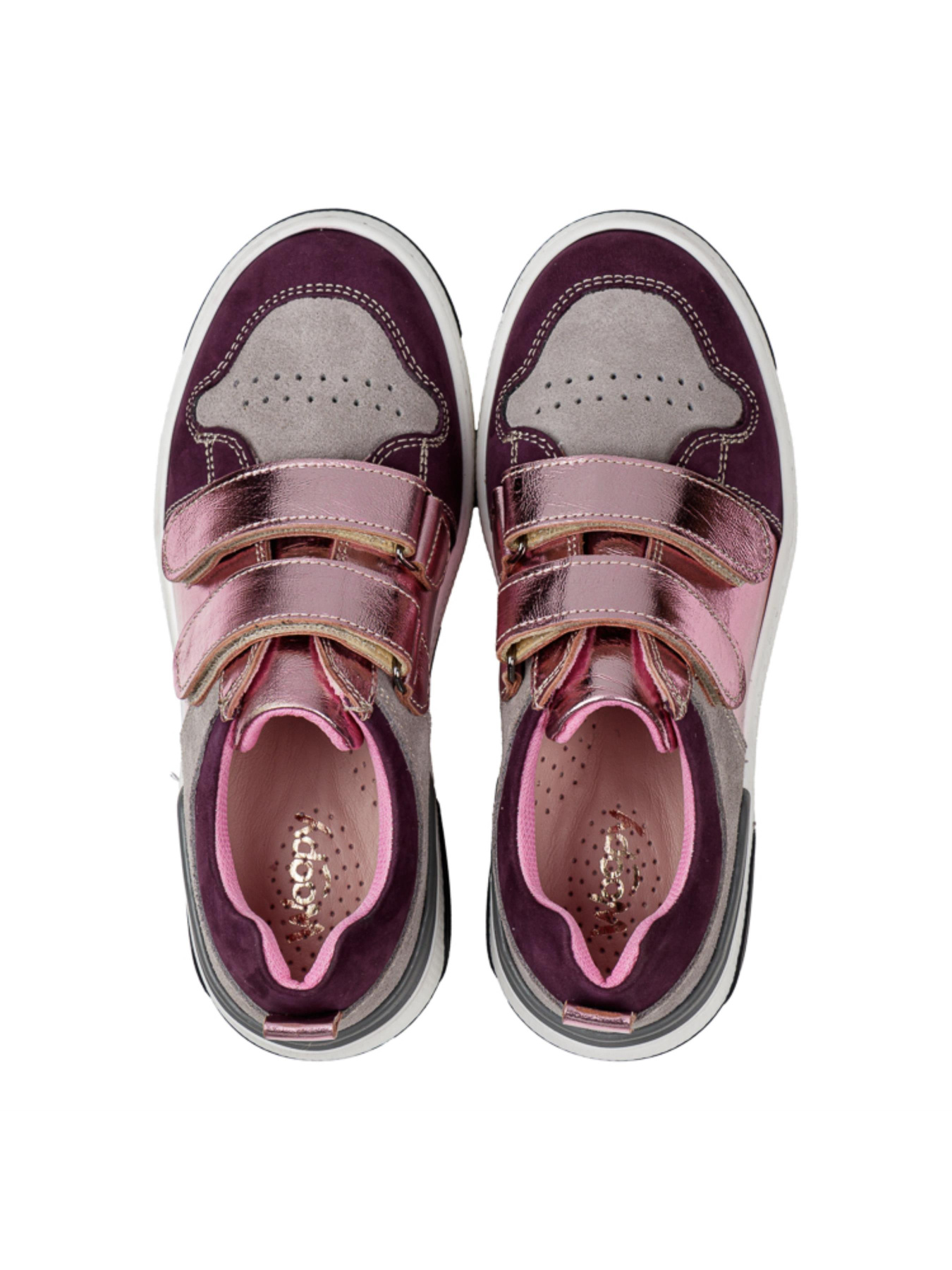 Кеди низькі Woopy модель p10256 Кеди низькі Woopy модель p10256 Фото