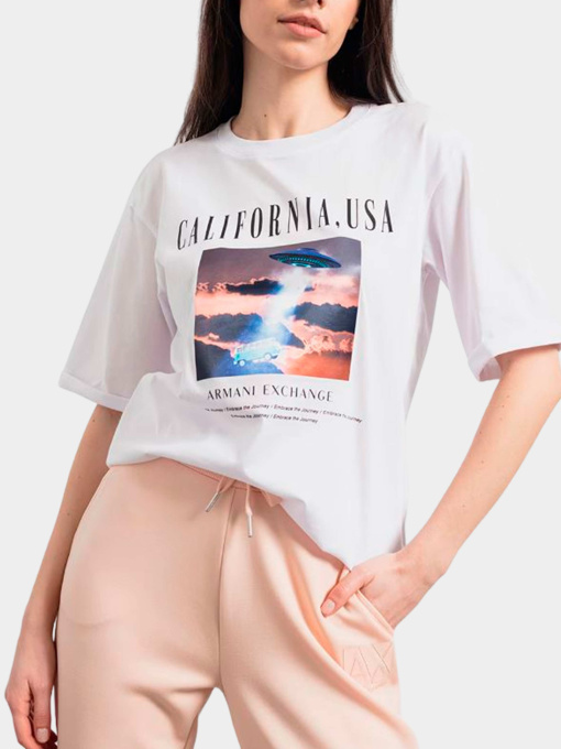 Футболки и поло Armani Exchange модель 3DYT24-YJ3RZ-1000 Фото