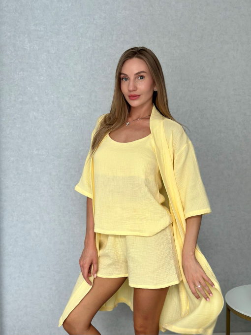Одежда для дома и сна Cosy Мусліновий Набір модель M14+P Фото