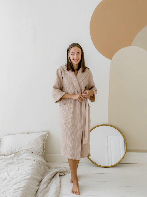 Халат Cosy модель 202 Халат Cosy модель 202 Фото