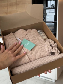 Халат Cosy Подарунковий Набір модель 202Cb311к1SBP01 Фото