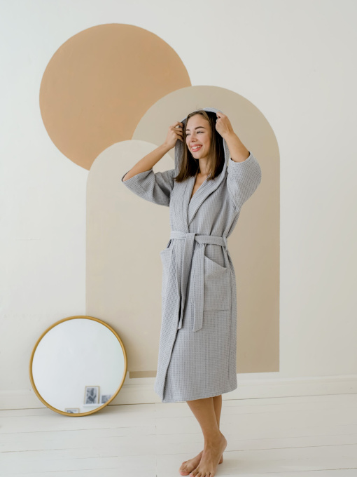 Халат Cosy модель 201 Халат Cosy модель 201 Фото