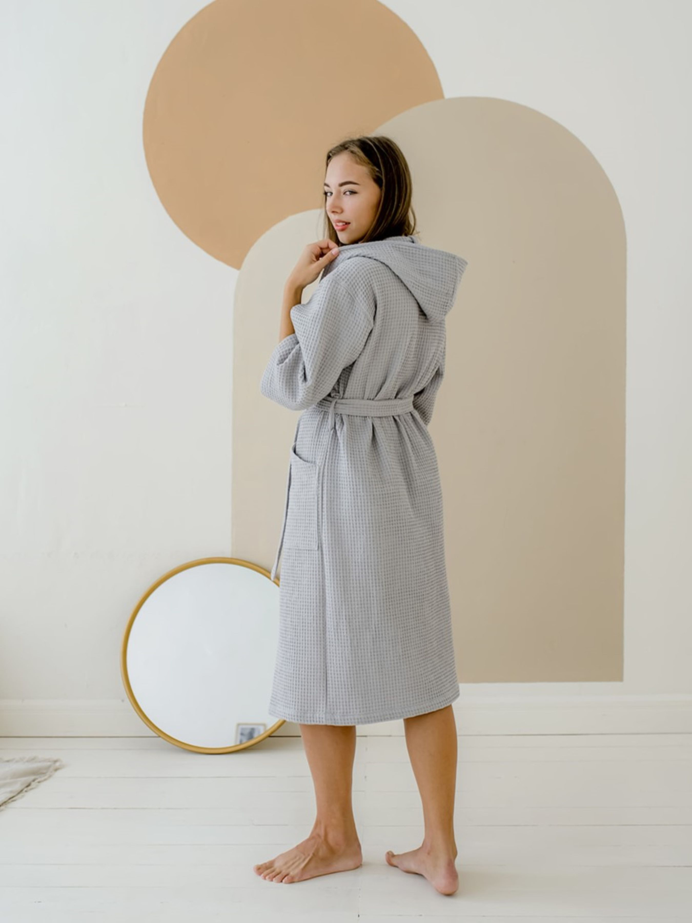 Халат Cosy Подарунковий Набір модель 201+Cb411 Фото