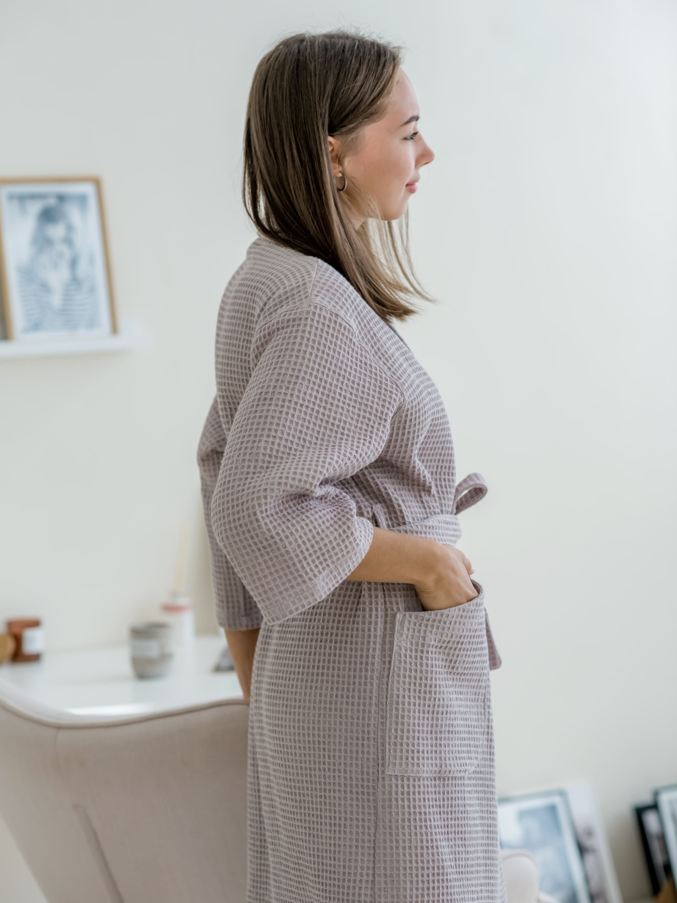 Халат Cosy модель 301 Фото