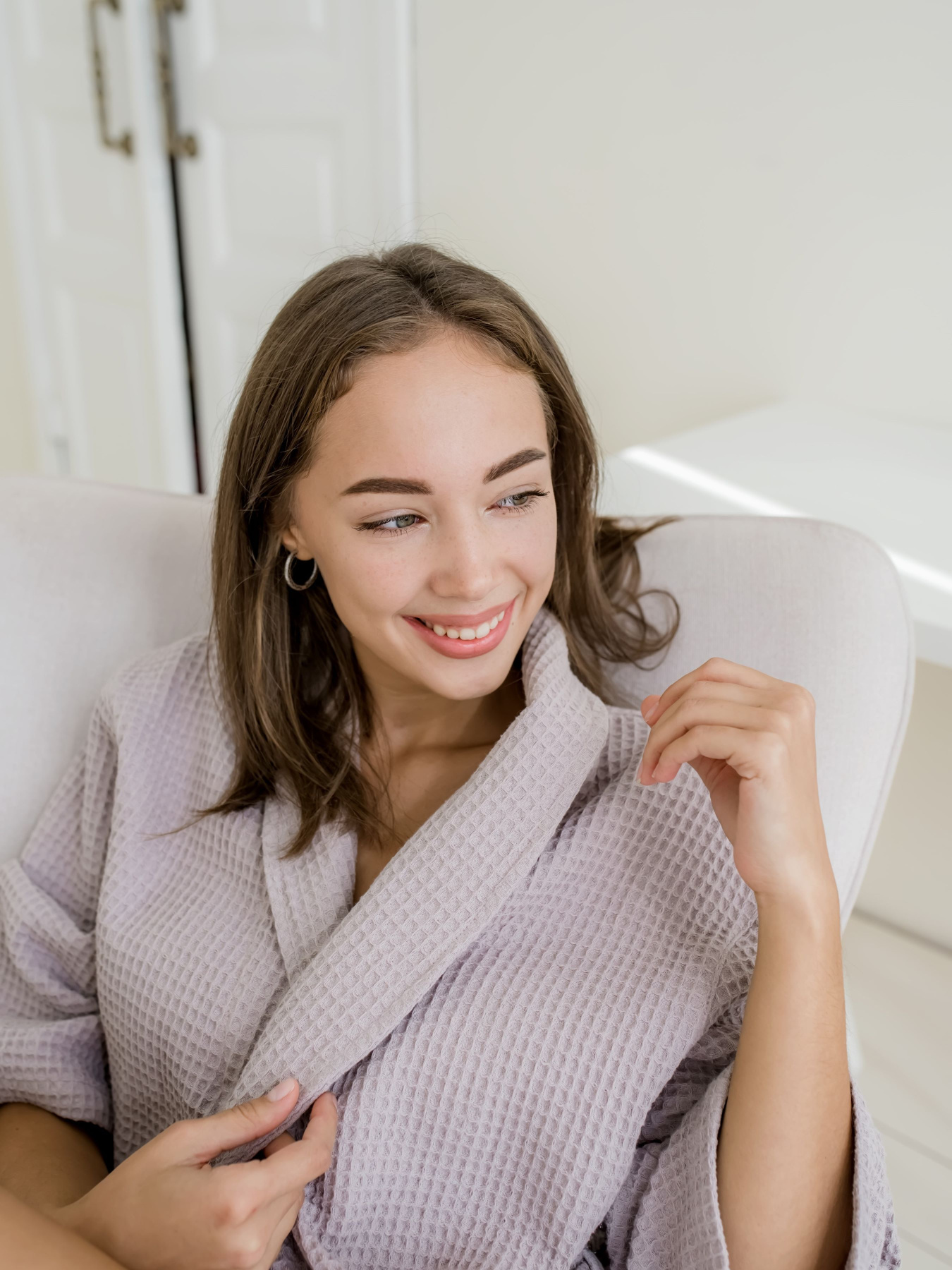 Халат Cosy модель 301 Фото