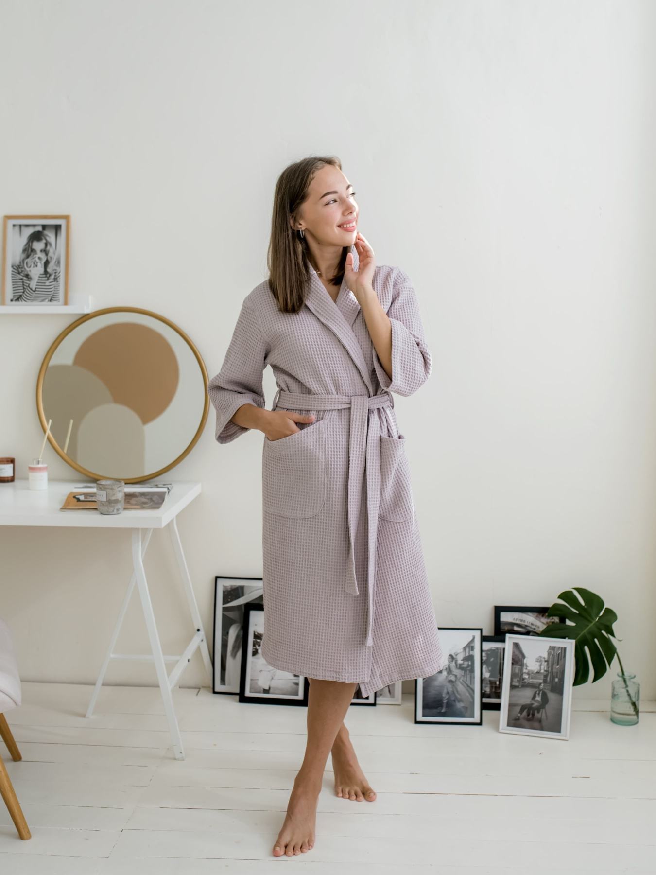 Халат Cosy модель 301 Фото