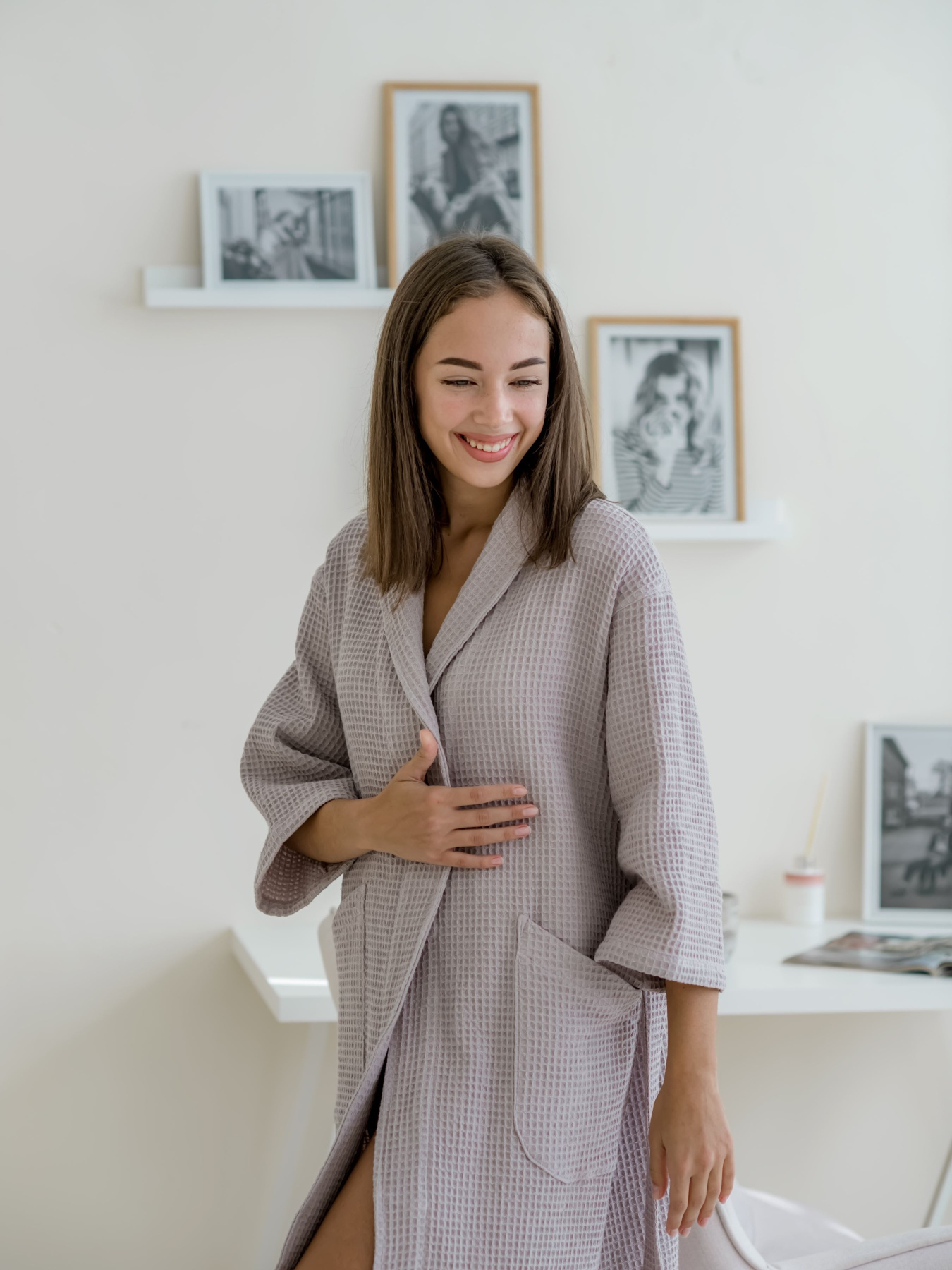 Халат Cosy модель 301 Фото