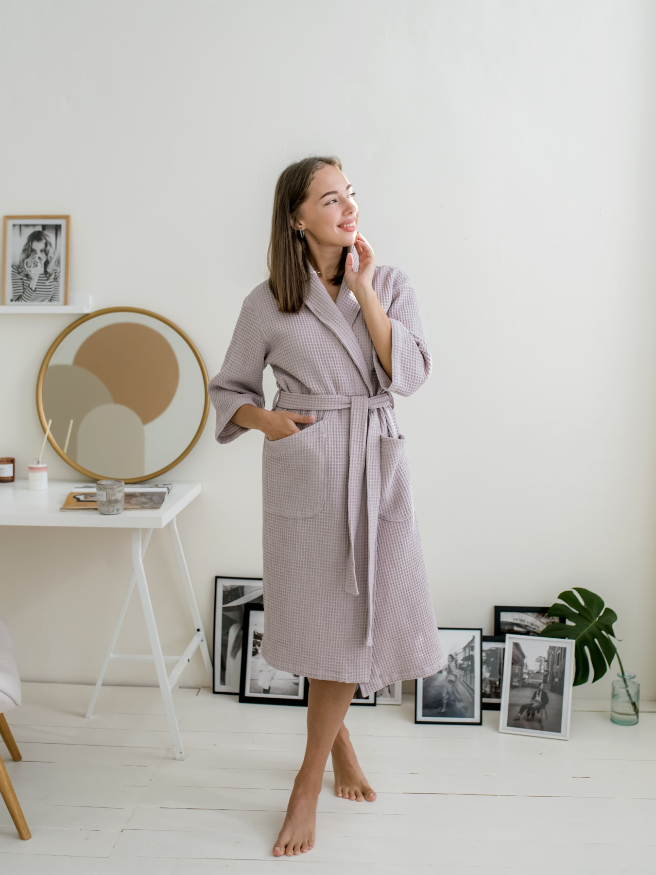 Халат Cosy модель 301 Фото