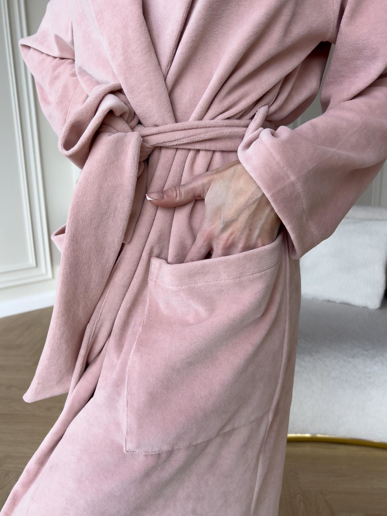 Халат Cosy модель V011 Фото