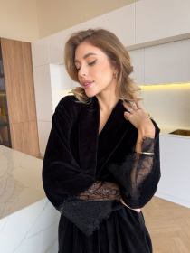 Халат Cosy модель V01B Фото