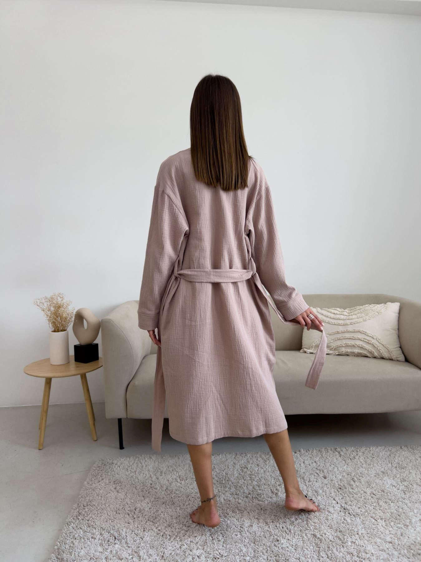 Халат Cosy модель M18L Фото