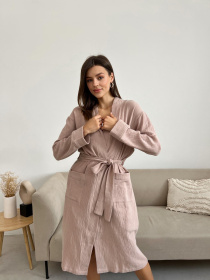 Халат Cosy модель M18L Фото