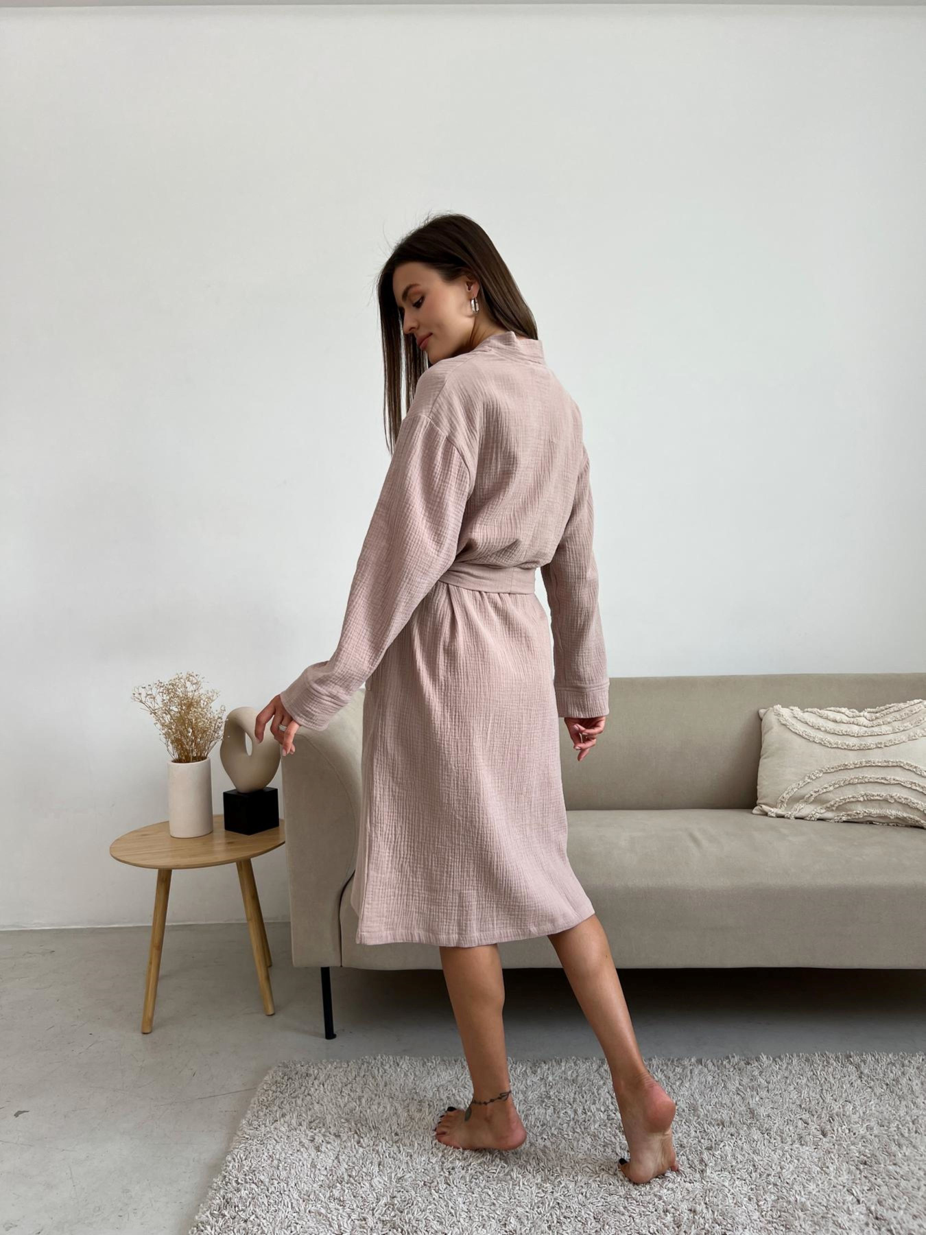 Халат Cosy модель M18L Фото