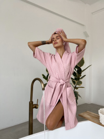 Халат Cosy Подарунковий Набір Barbie модель 112+Cb111 Фото