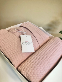 Халат Cosy Подарунковий Набір Barbie модель 112+Cb111 Фото