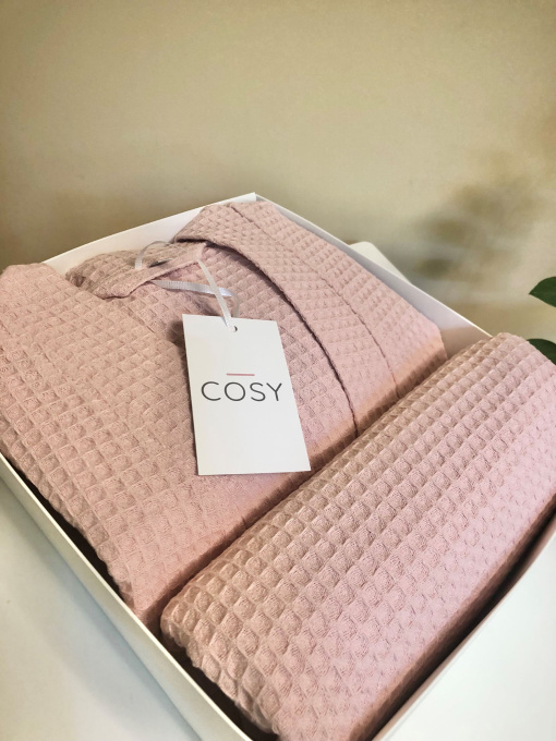 Халат Cosy Подарунковий Набір Barbie модель 112+Cb111 Фото