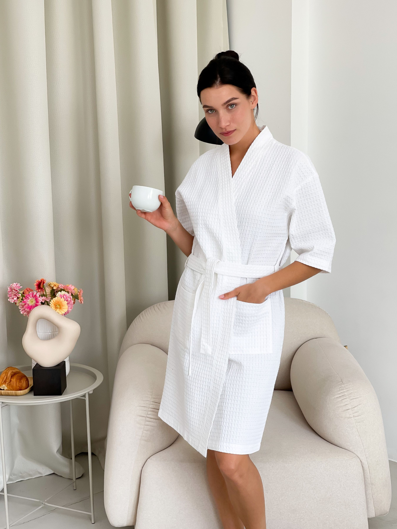 Халат Cosy модель 111 Фото