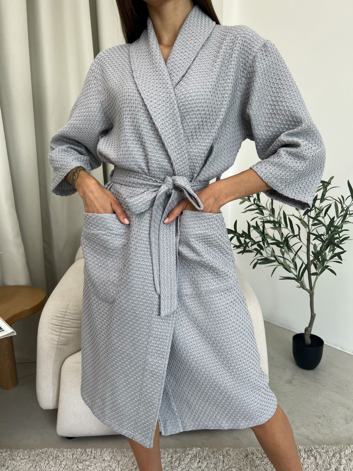 Халат Cosy модель 401 Фото