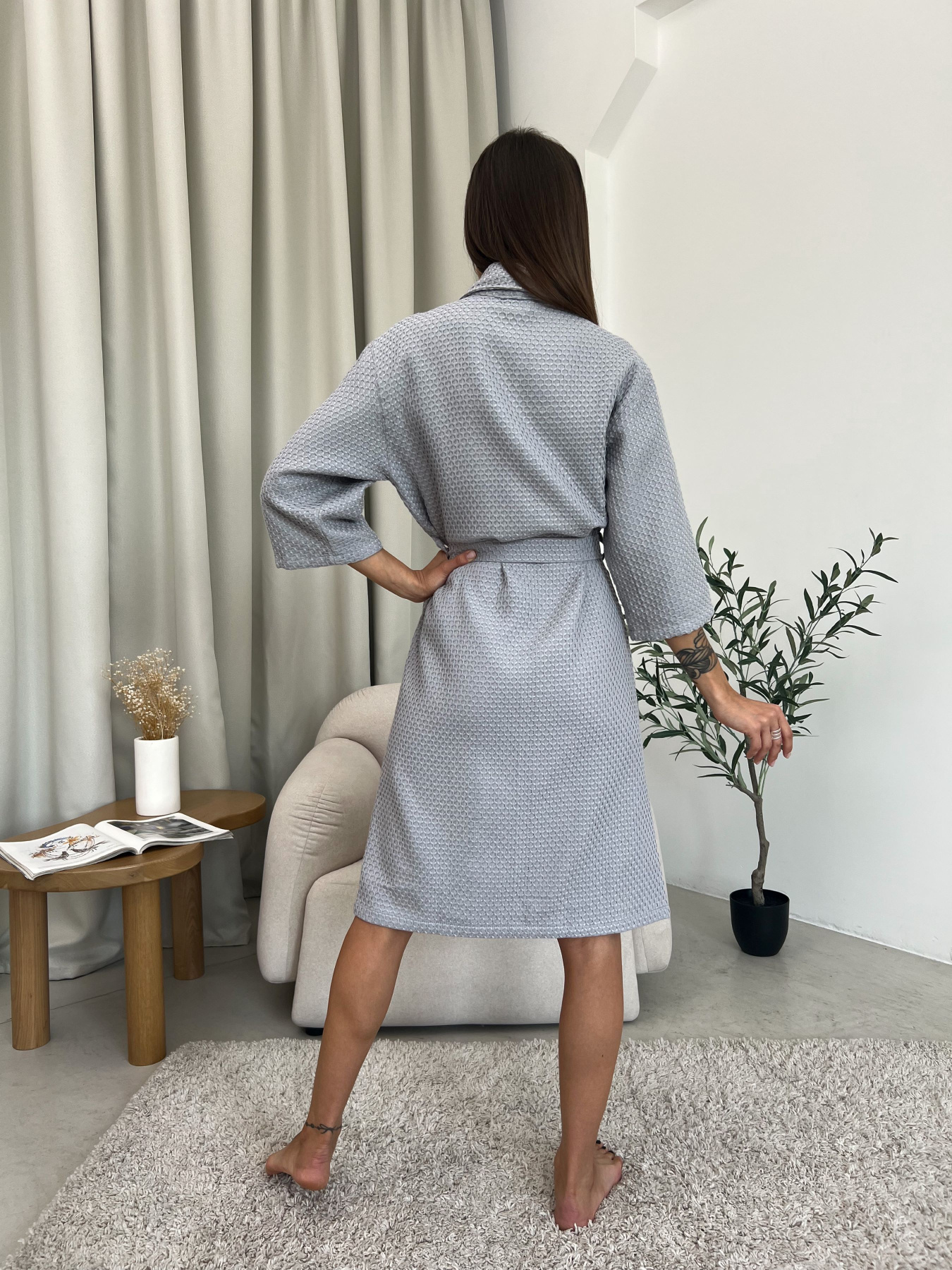 Халат Cosy модель 401 Фото