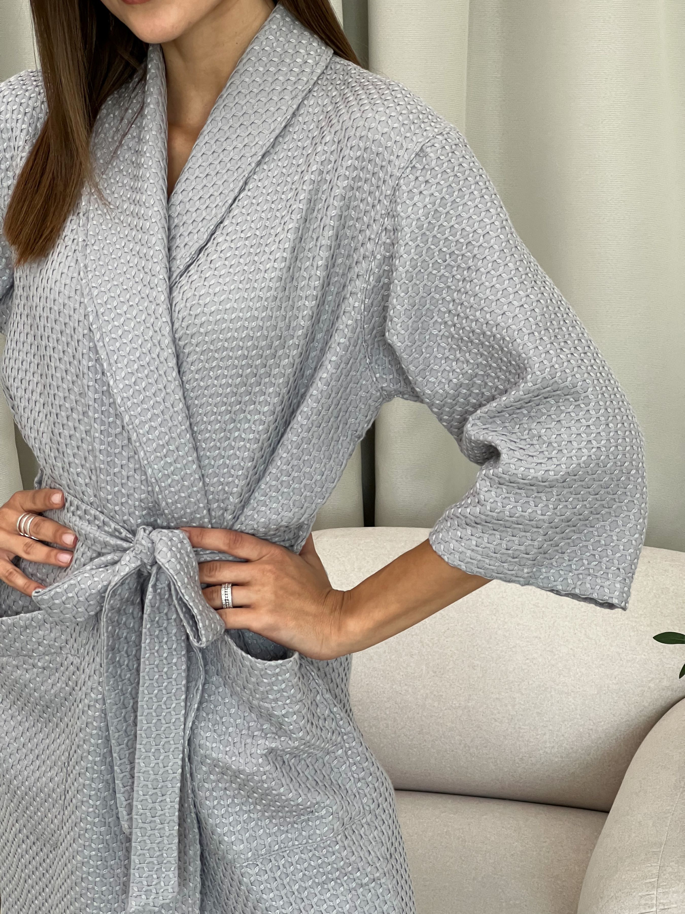 Халат Cosy модель 401 Фото