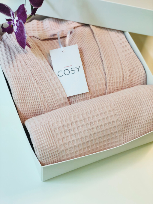 Халат Cosy Подарунковий Набір Мозаїка Модель 101+Cb021 Фото