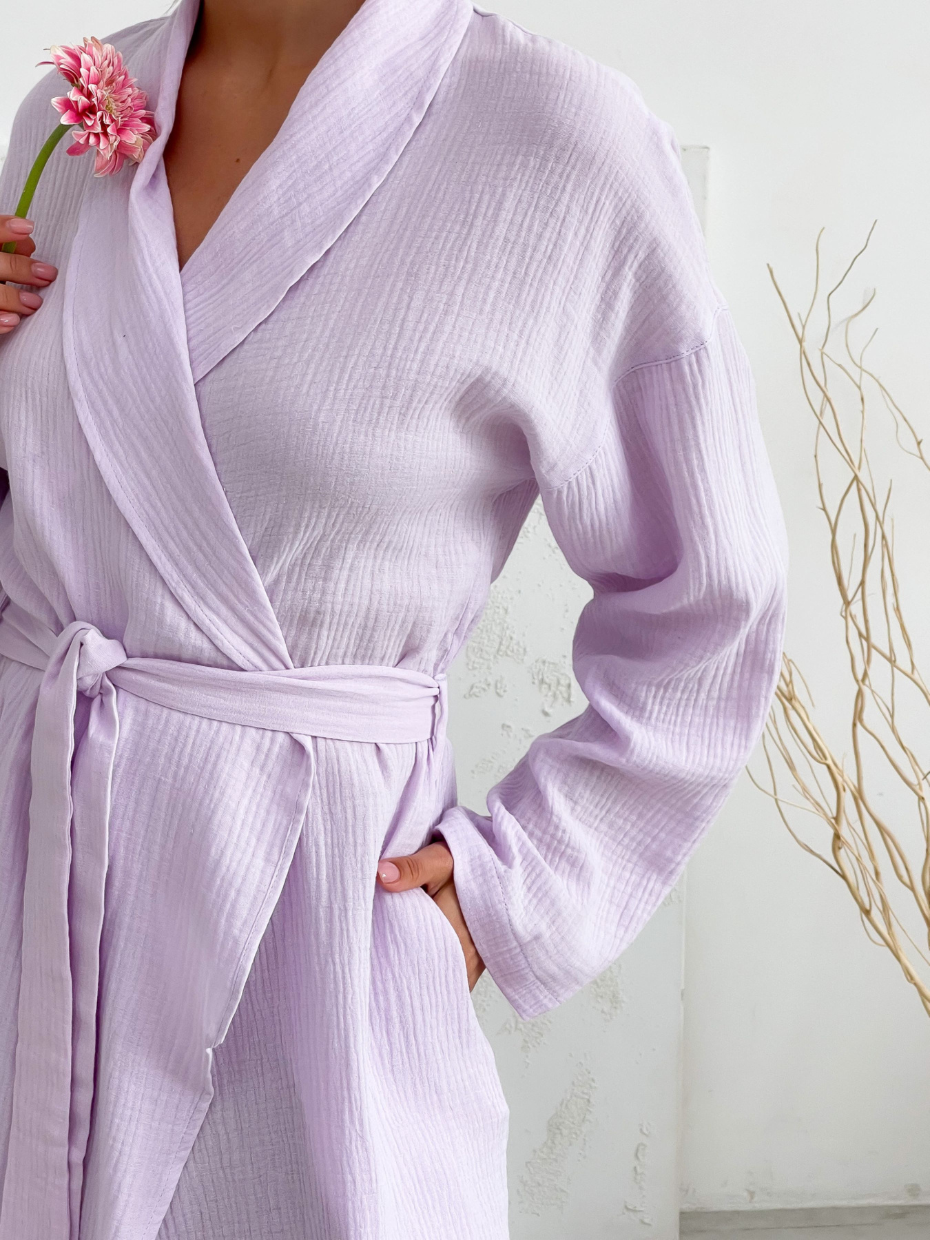 Халат Cosy модель M01 Фото