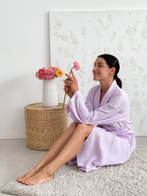 Халат Cosy модель M01 Фото