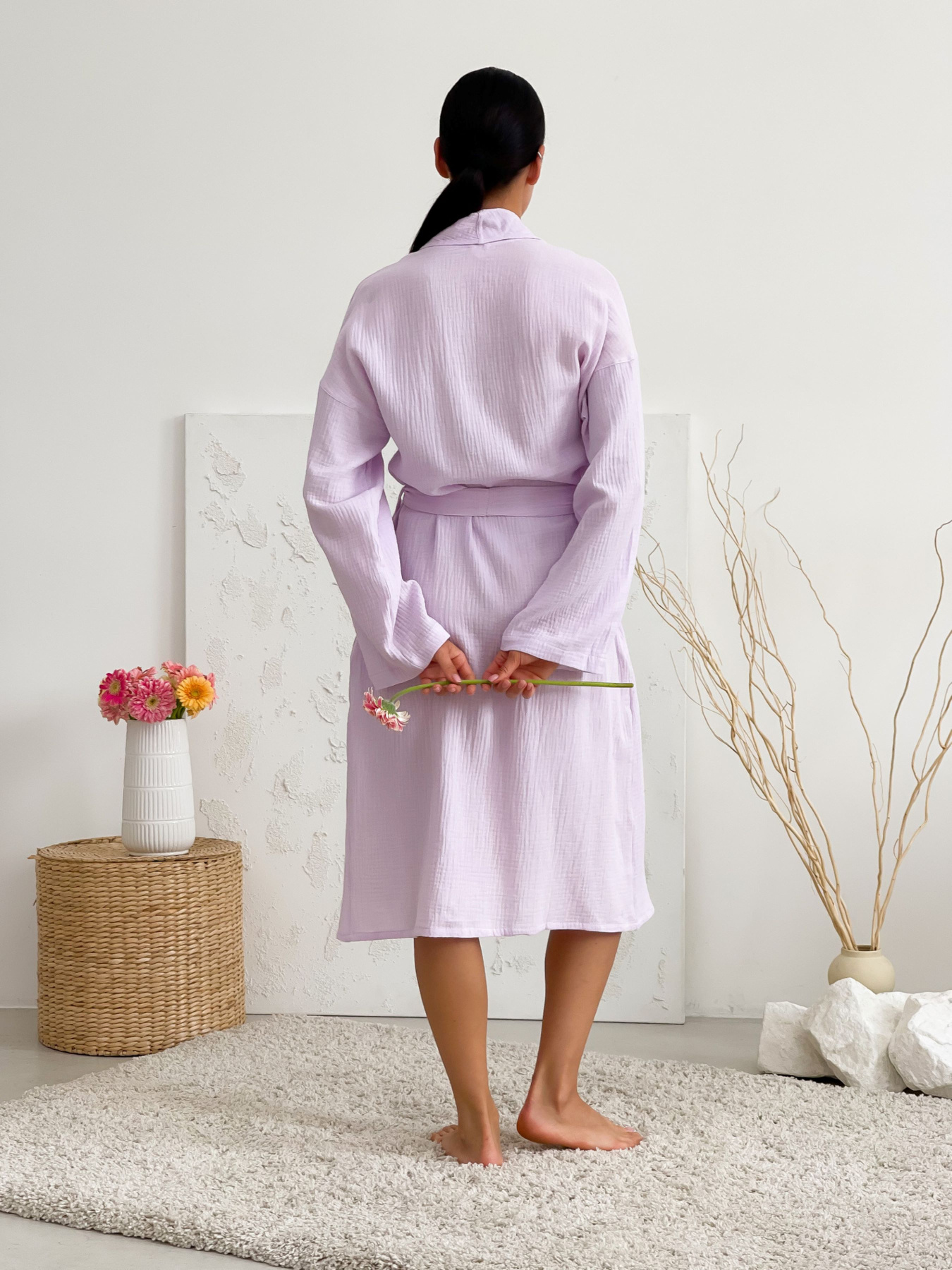 Халат Cosy модель M01 Фото