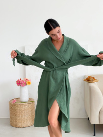 Халат Cosy модель M02 Халат Cosy модель M02 Фото