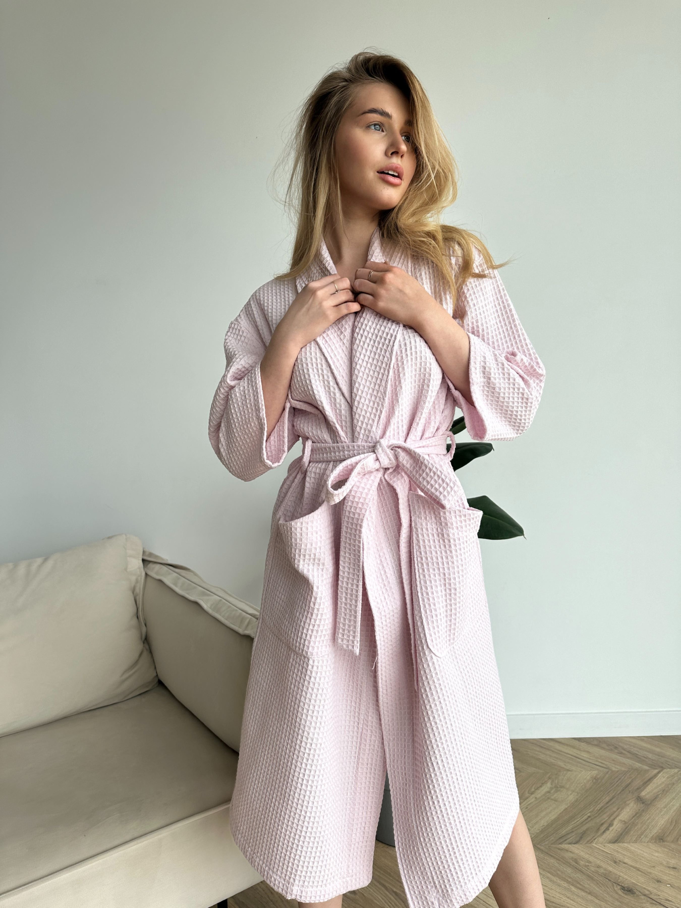 Халат Cosy модель 304 Фото