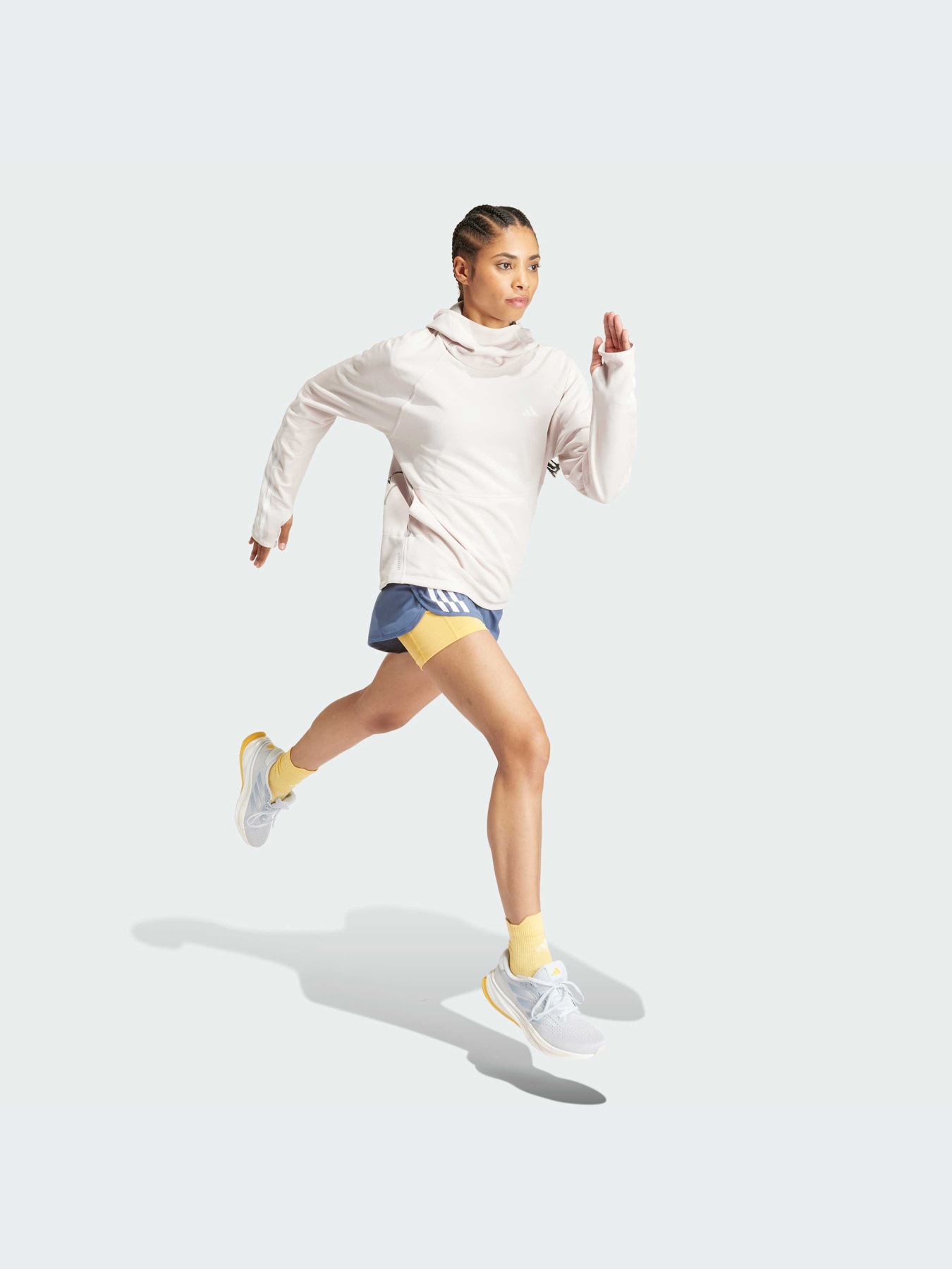 Худи и свитшоты Adidas 3 Stripes модель IQ3852-KZ Фото
