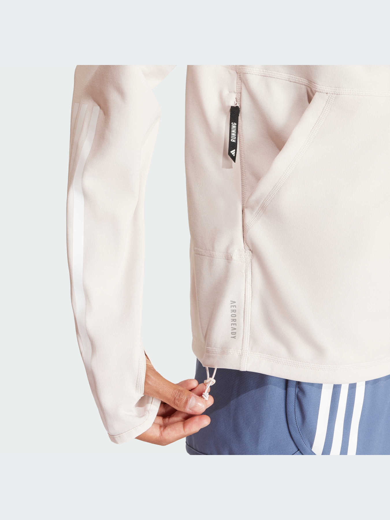Худи и свитшоты Adidas 3 Stripes модель IQ3852-KZ Фото