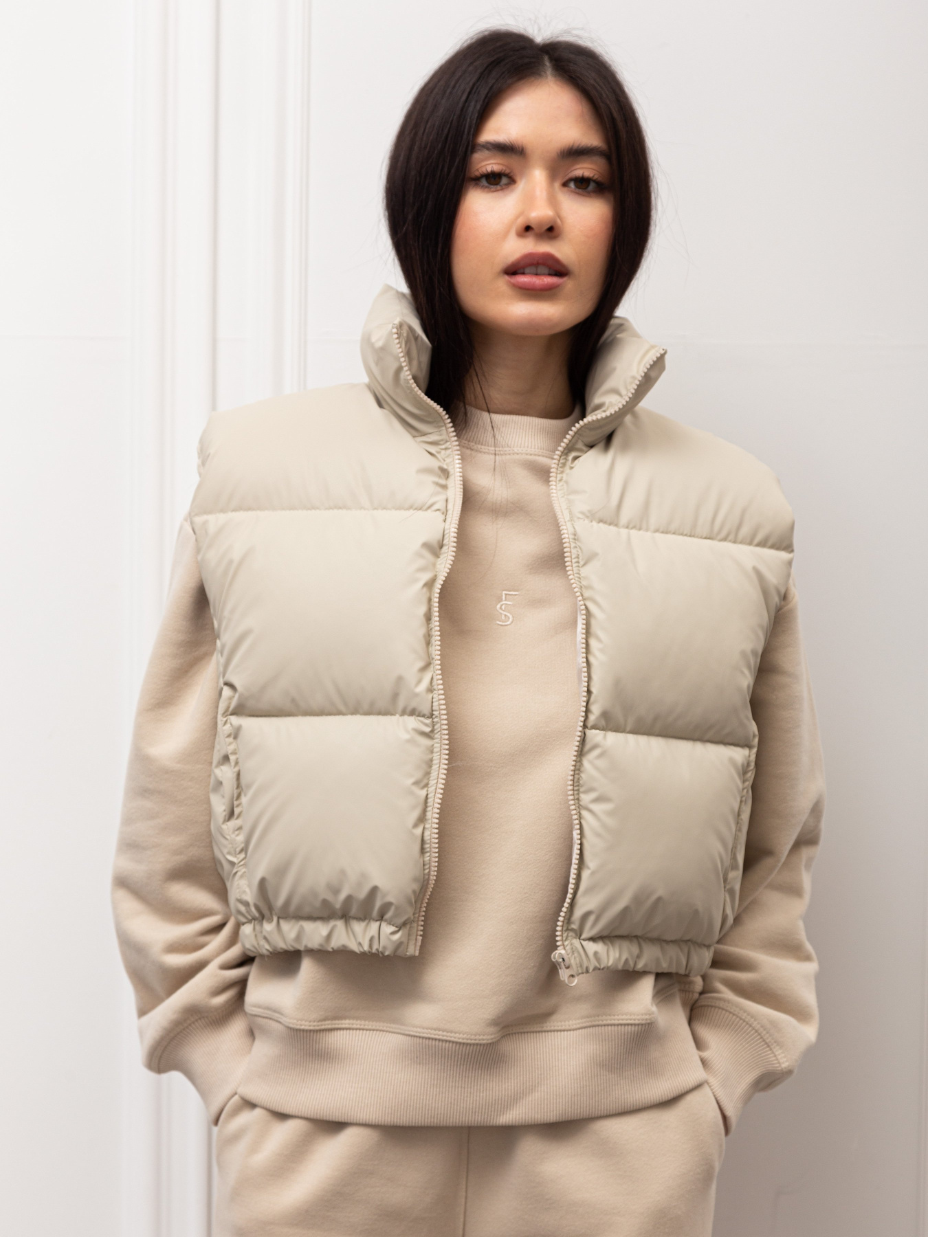 Жилет с утеплителем Famo модель JL-2220_02 Фото