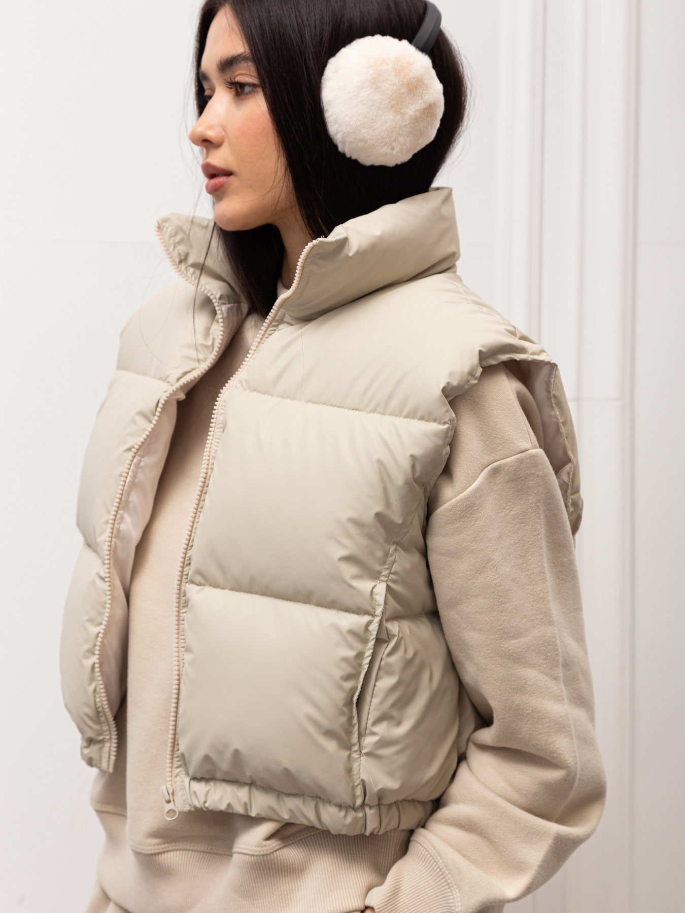 Жилет с утеплителем Famo модель JL-2220_02 Фото