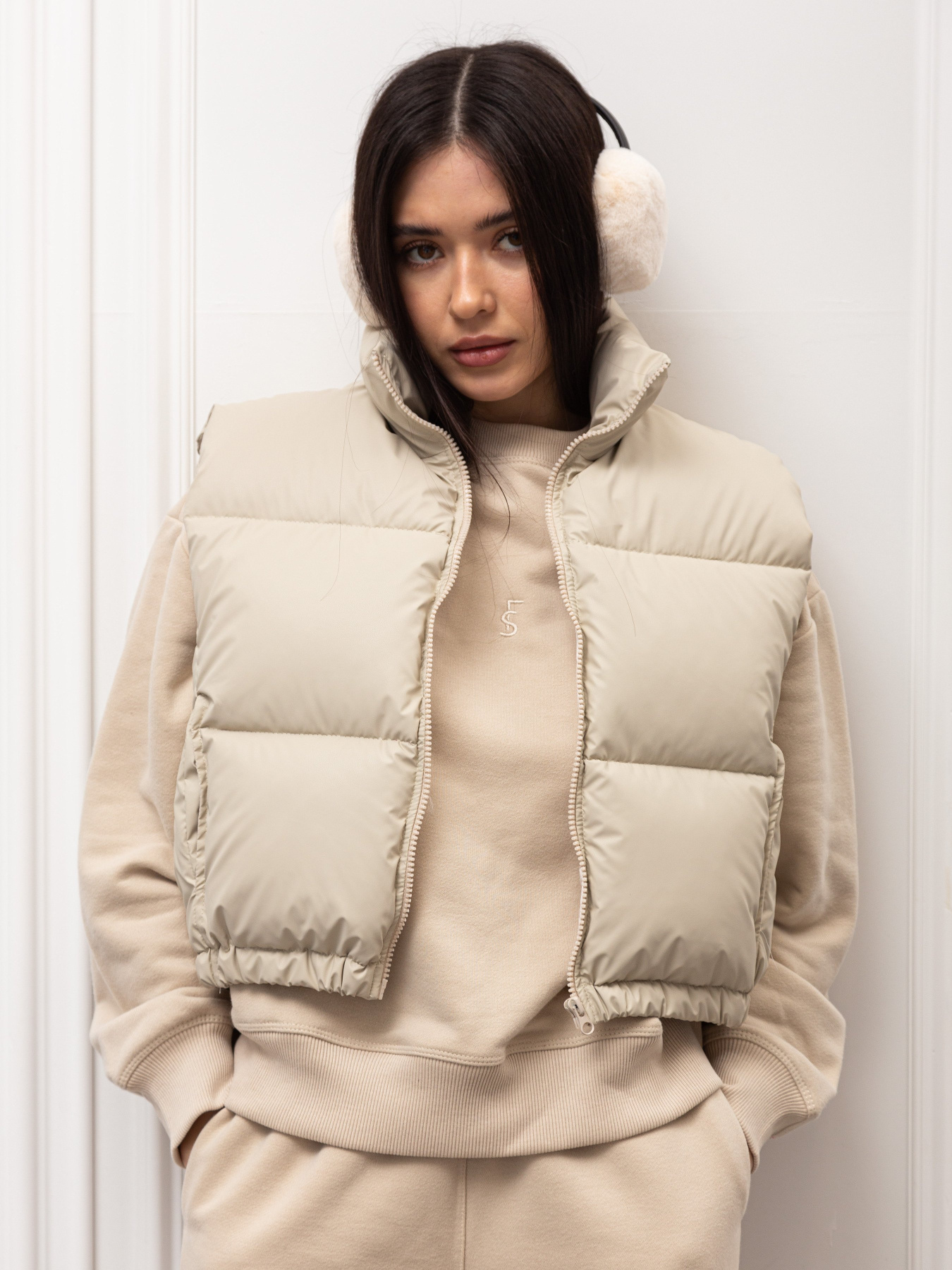 Жилет с утеплителем Famo модель JL-2220_02 Фото