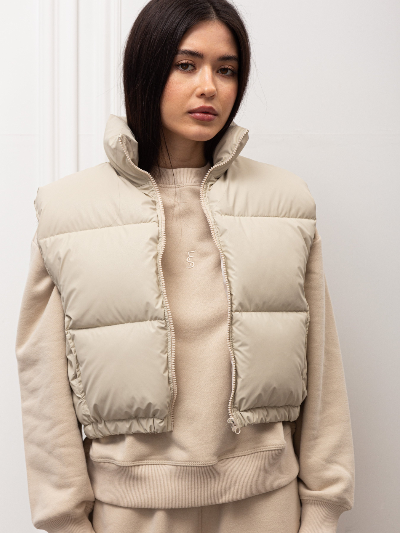 Жилет с утеплителем Famo модель JL-2220_02 Фото