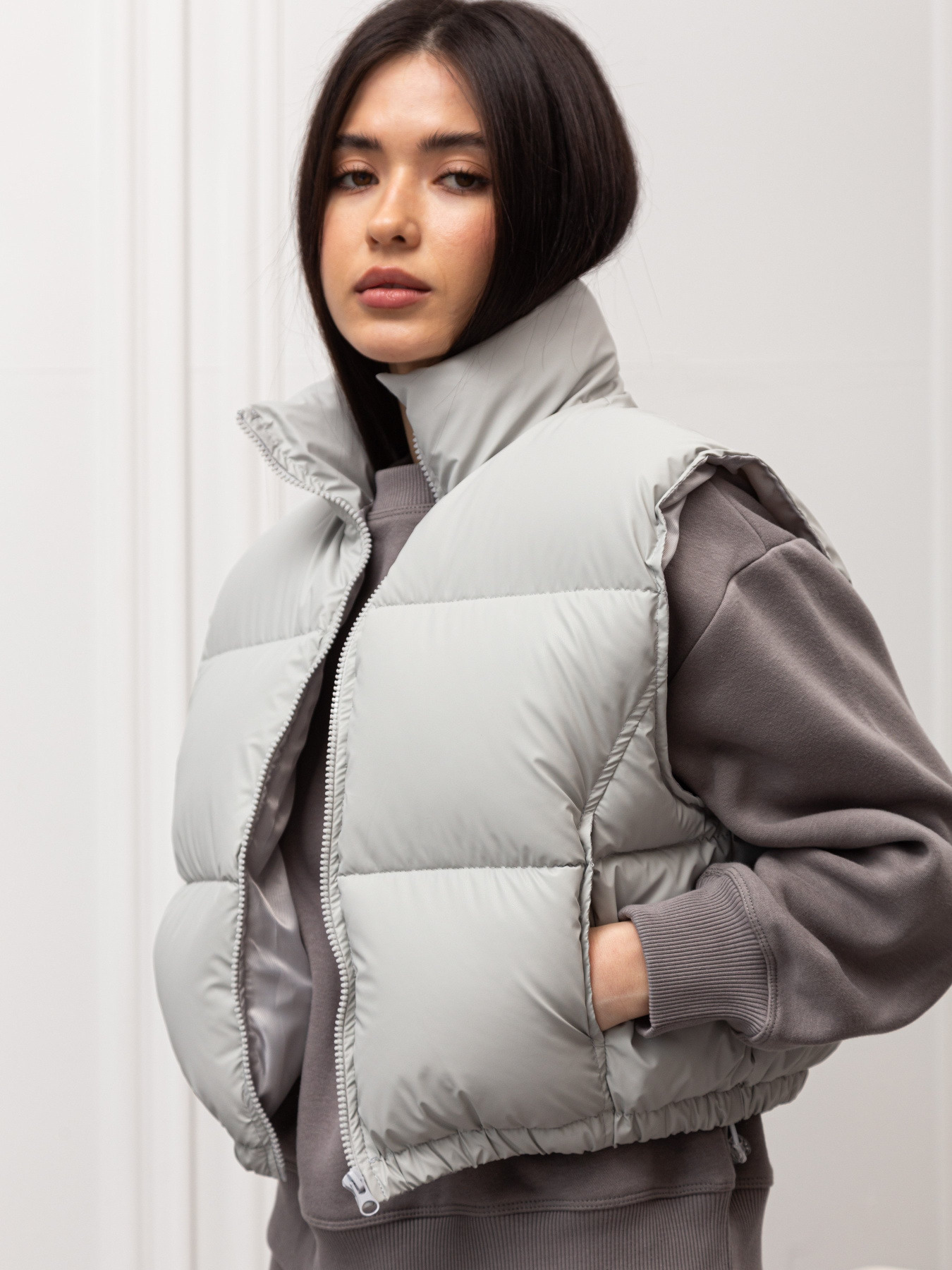 Жилет с утеплителем Famo модель JL-2220_03 Фото