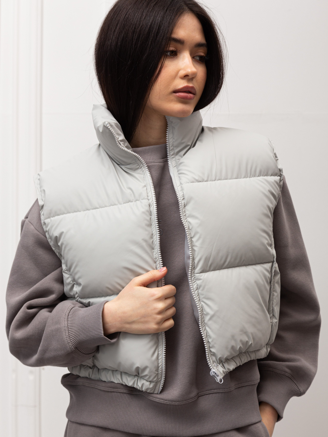 Жилет с утеплителем Famo модель JL-2220_03 Фото