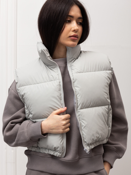 Утеплений жилет Famo модель JL-2220_03 Фото