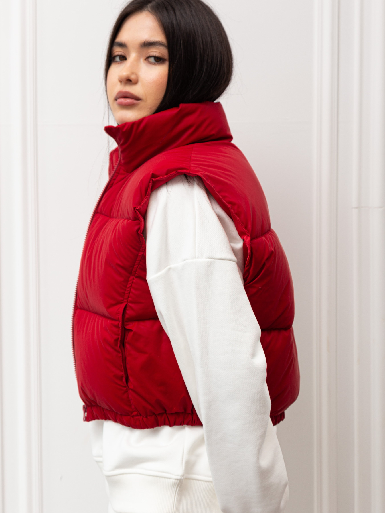 Жилет з утеплювачем Famo модель JL-2220_01 Фото