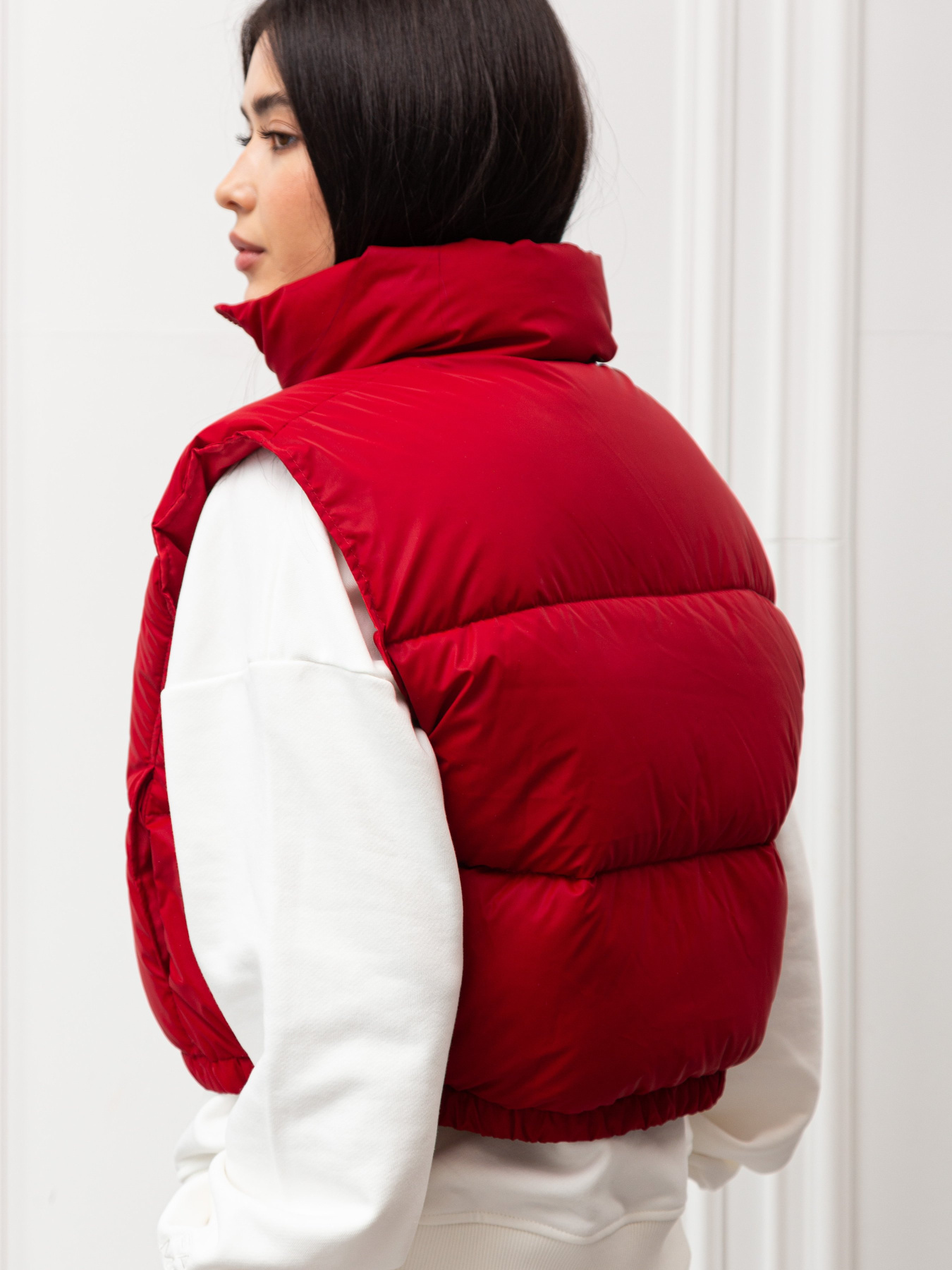 Жилет з утеплювачем Famo модель JL-2220_01 Фото