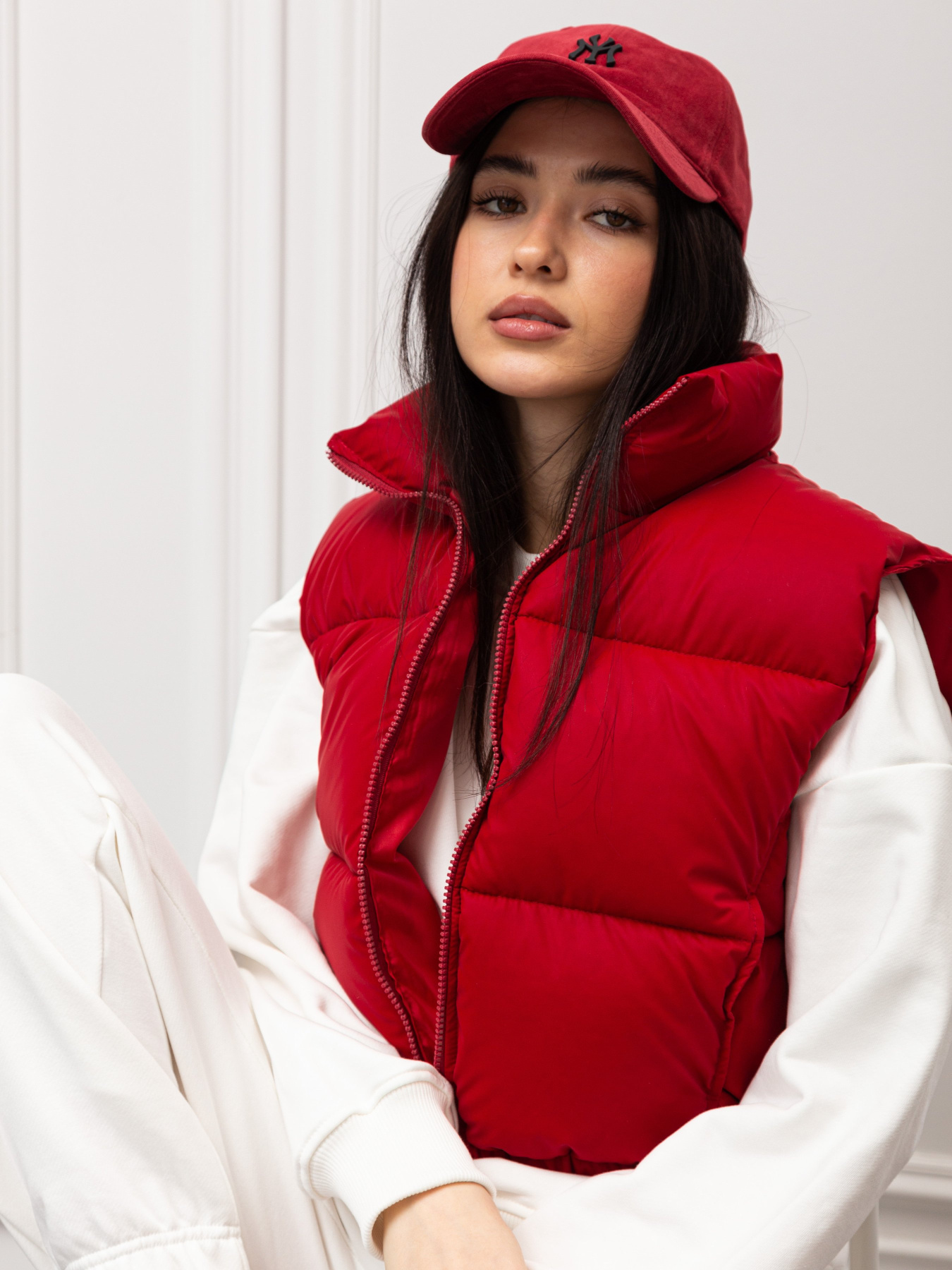 Жилет з утеплювачем Famo модель JL-2220_01 Фото