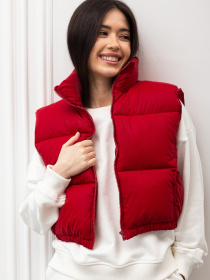 Жилет з утеплювачем Famo модель JL-2220_01 Фото