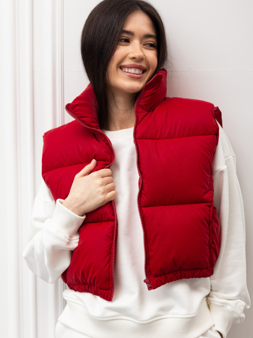 Жилет с утеплителем Famo модель JL-2220_01 Фото