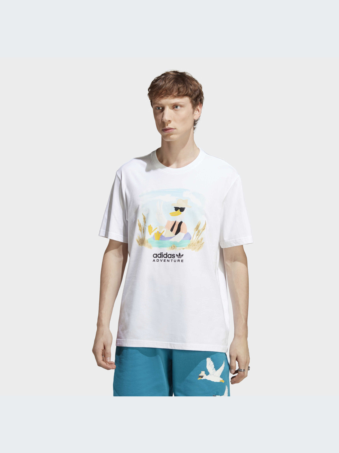 Футболка Adidas Adventure модель HZ1145 Фото