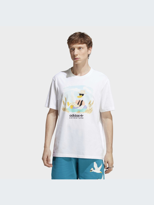 Футболка Adidas Adventure модель HZ1145 Фото