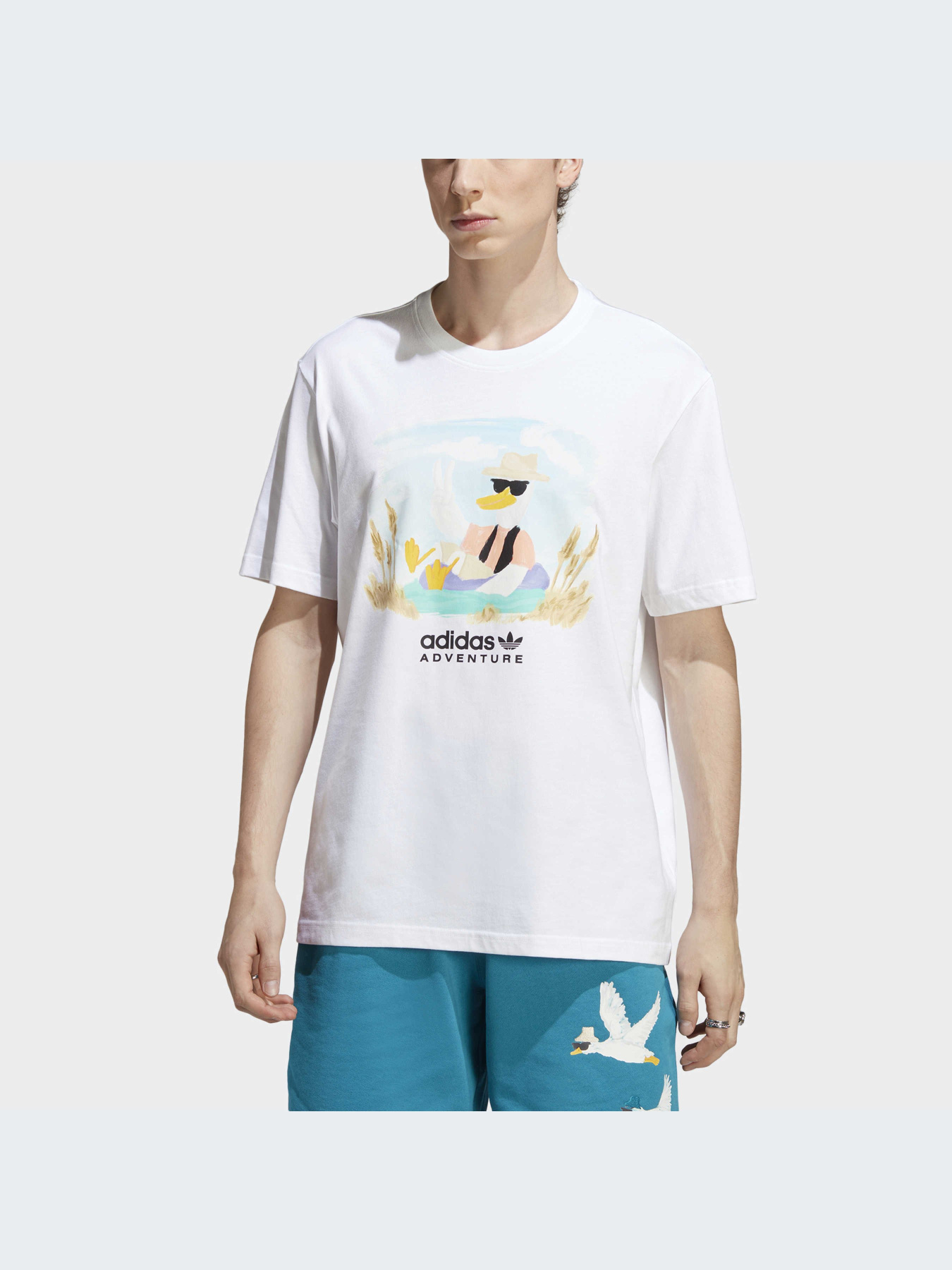 Футболка Adidas Adventure модель HZ1145 Футболка Adidas Adventure модель HZ1145 Фото