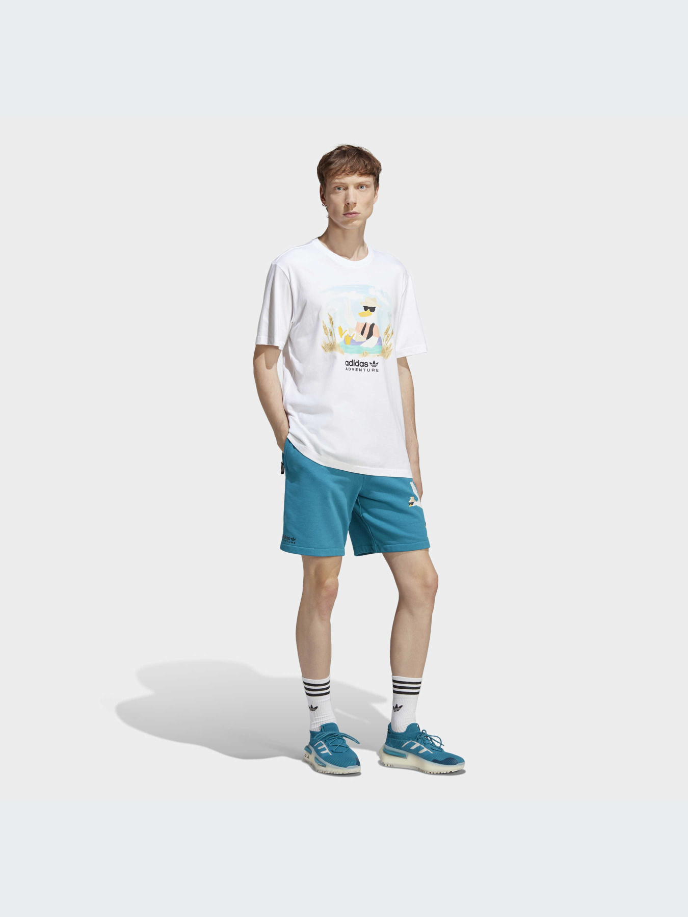 Футболка Adidas Adventure модель HZ1145 Футболка Adidas Adventure модель HZ1145 Фото